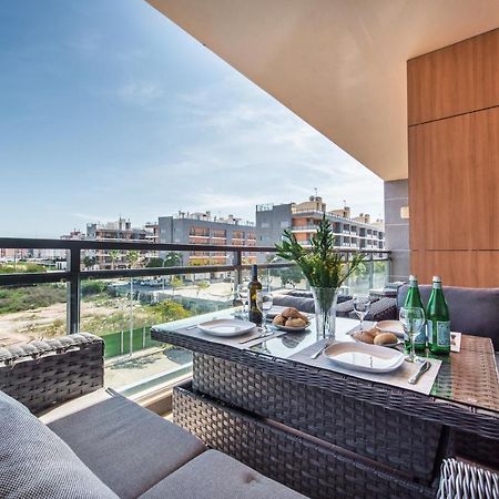 Sunset Home Olhao- Modern 3 Bed Luxury Apartment With Rooftop Pool Dış mekan fotoğraf