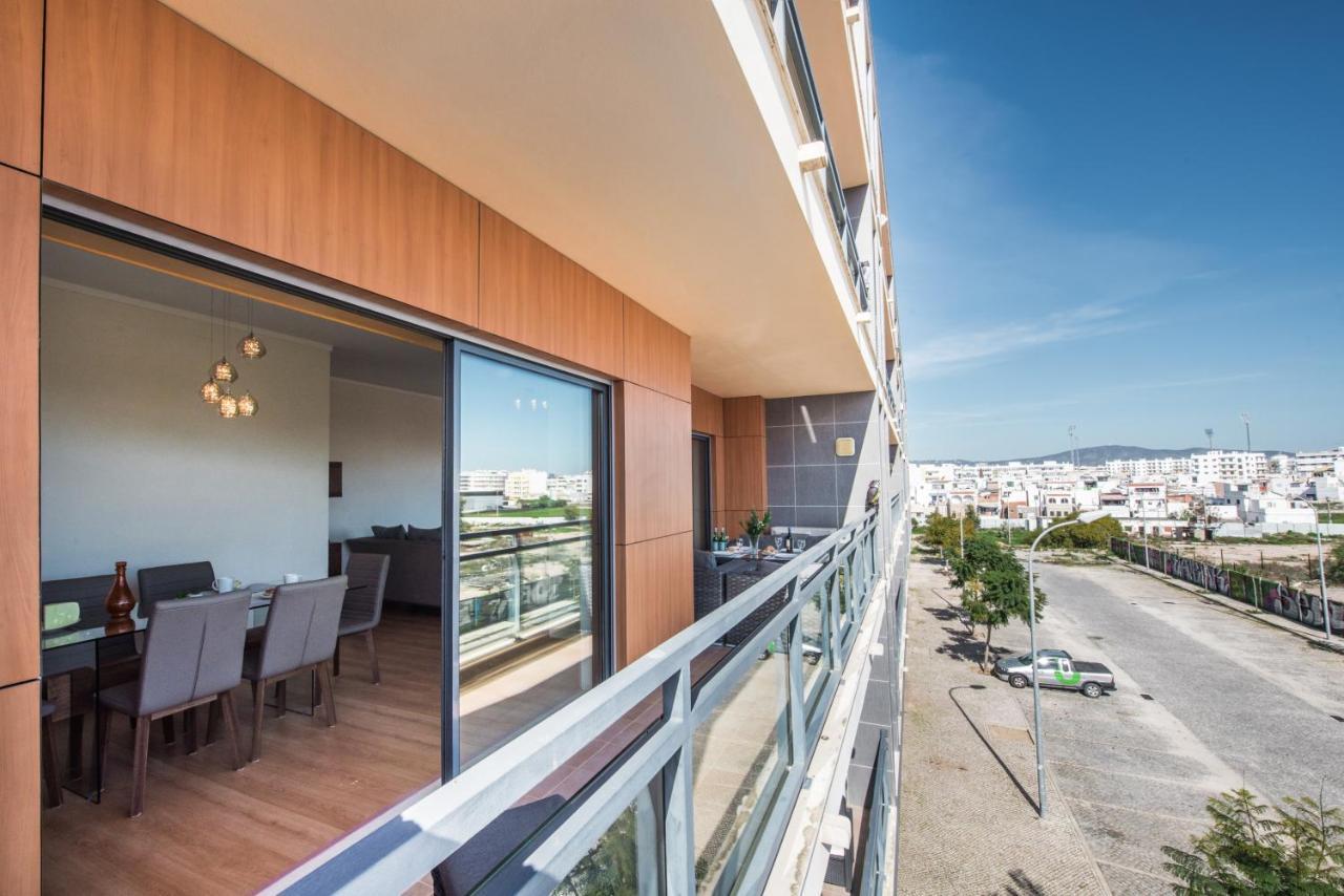 Sunset Home Olhao- Modern 3 Bed Luxury Apartment With Rooftop Pool Dış mekan fotoğraf