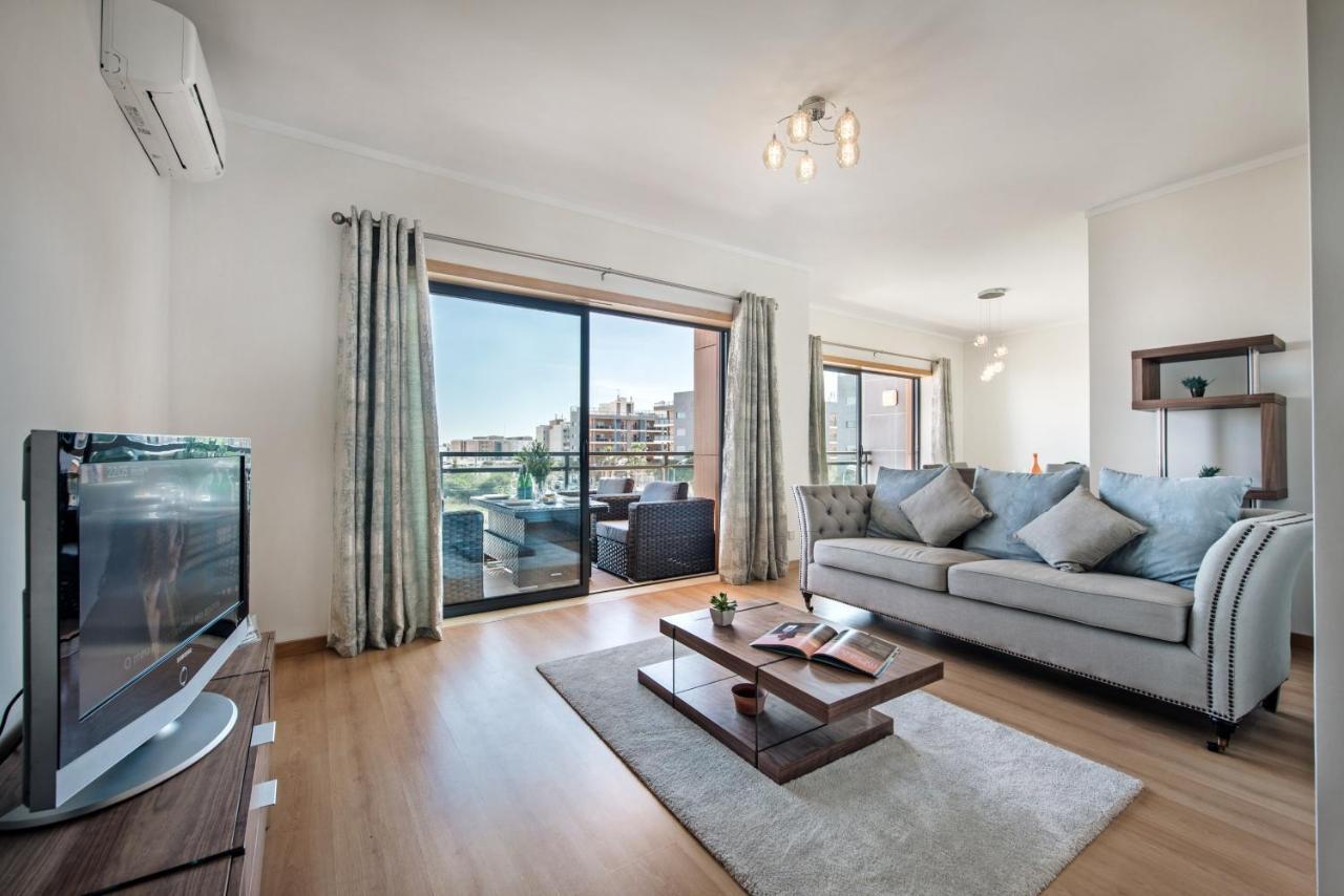 Sunset Home Olhao- Modern 3 Bed Luxury Apartment With Rooftop Pool Dış mekan fotoğraf
