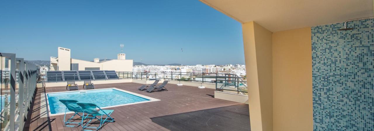 Sunset Home Olhao- Modern 3 Bed Luxury Apartment With Rooftop Pool Dış mekan fotoğraf