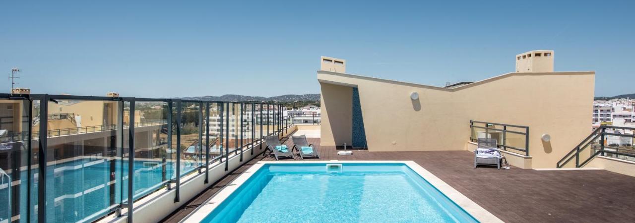Sunset Home Olhao- Modern 3 Bed Luxury Apartment With Rooftop Pool Dış mekan fotoğraf
