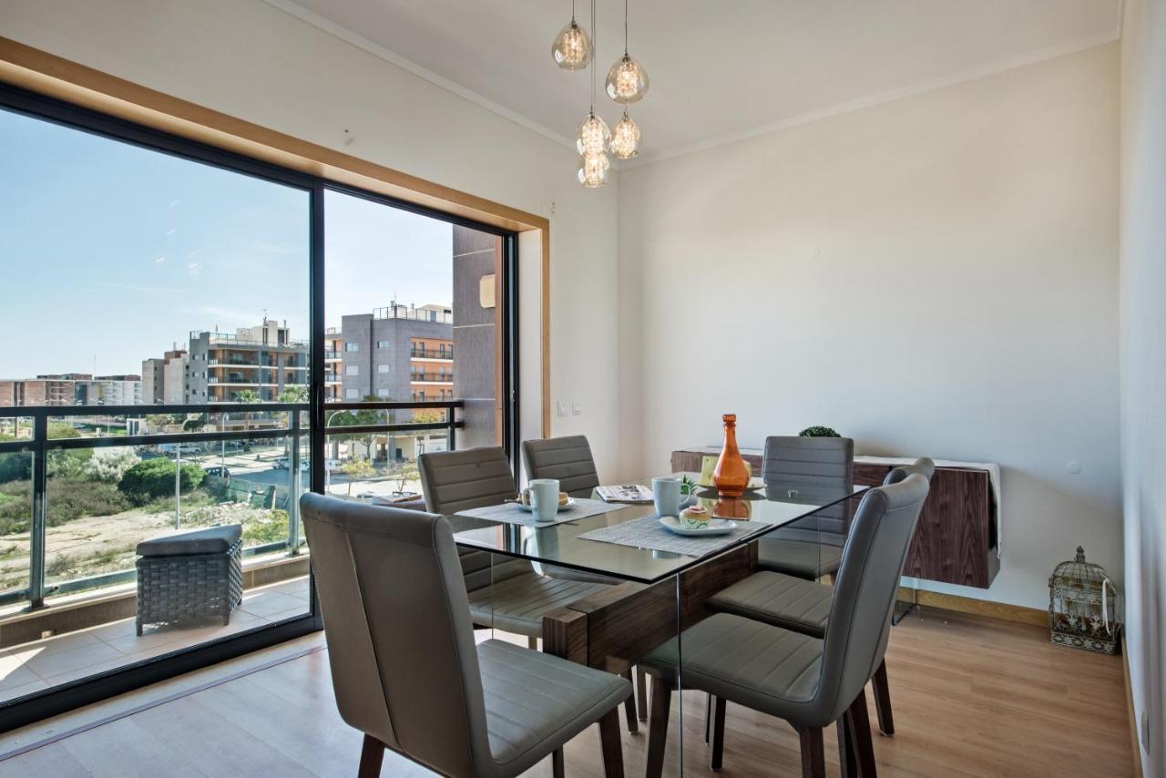 Sunset Home Olhao- Modern 3 Bed Luxury Apartment With Rooftop Pool Dış mekan fotoğraf