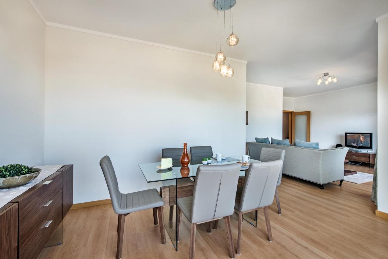 Sunset Home Olhao- Modern 3 Bed Luxury Apartment With Rooftop Pool Dış mekan fotoğraf