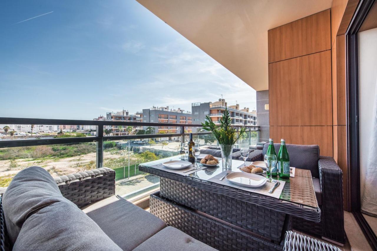 Sunset Home Olhao- Modern 3 Bed Luxury Apartment With Rooftop Pool Dış mekan fotoğraf