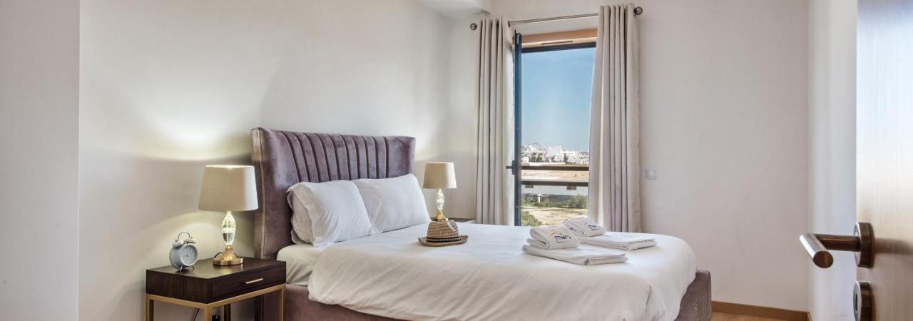 Sunset Home Olhao- Modern 3 Bed Luxury Apartment With Rooftop Pool Dış mekan fotoğraf