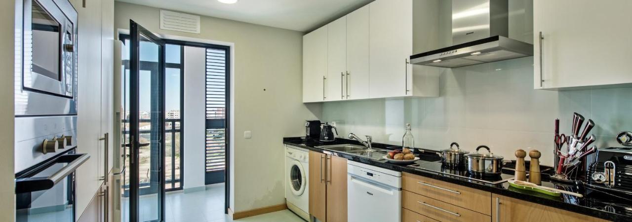 Sunset Home Olhao- Modern 3 Bed Luxury Apartment With Rooftop Pool Dış mekan fotoğraf
