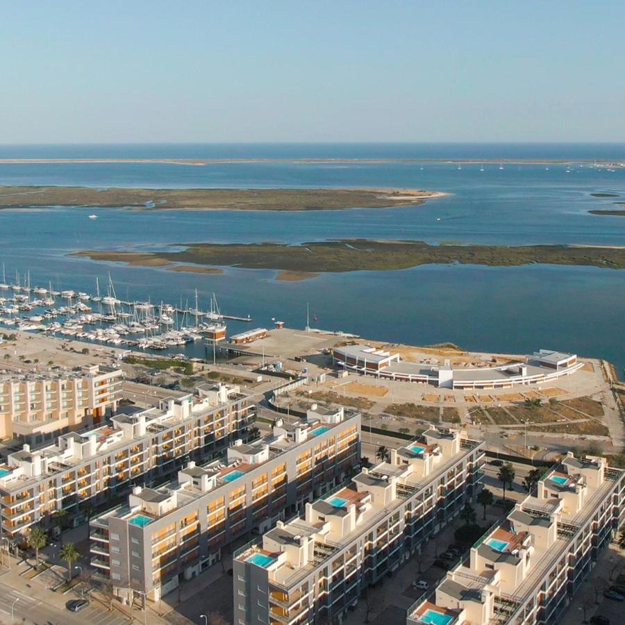 Sunset Home Olhao- Modern 3 Bed Luxury Apartment With Rooftop Pool Dış mekan fotoğraf